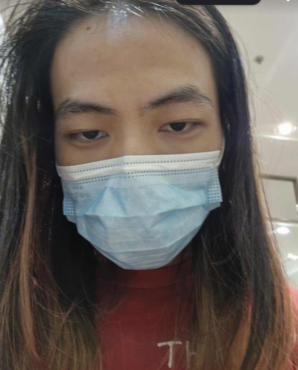 Pap Sebelum Potong Rambut